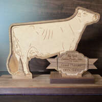 cow stand award