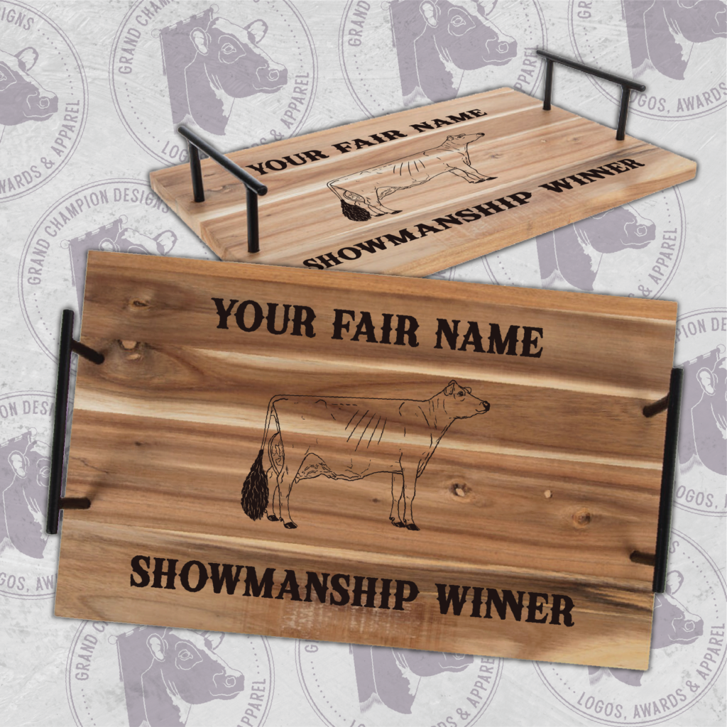 Acacia Rectangular Serving Tray – Grand Champion Designs