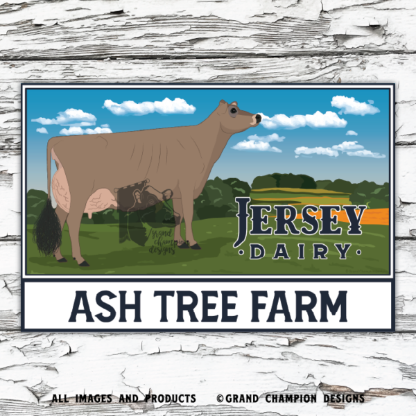 Blue Ribbon Dairy Farm Signs - Image 4