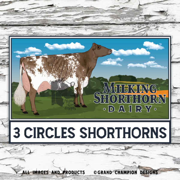 Blue Ribbon Dairy Farm Signs - Image 3