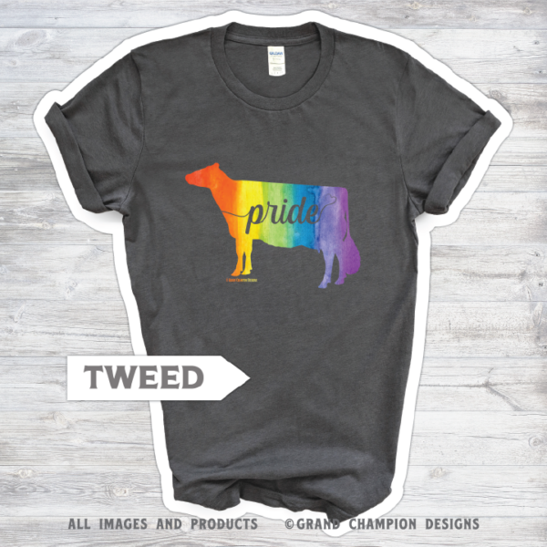Pride LGBTQ+ Livestock Tees